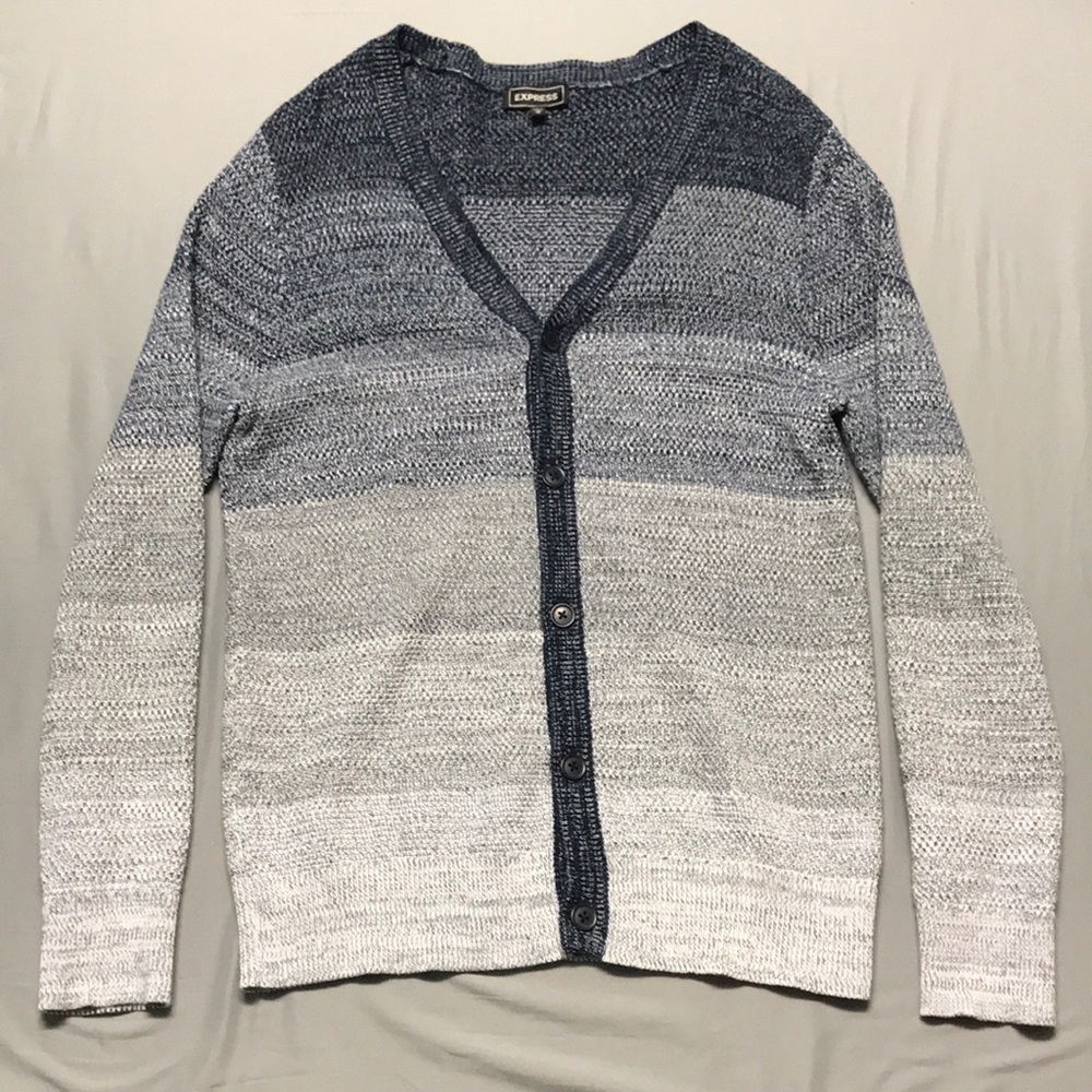 Men’s Express cardigan